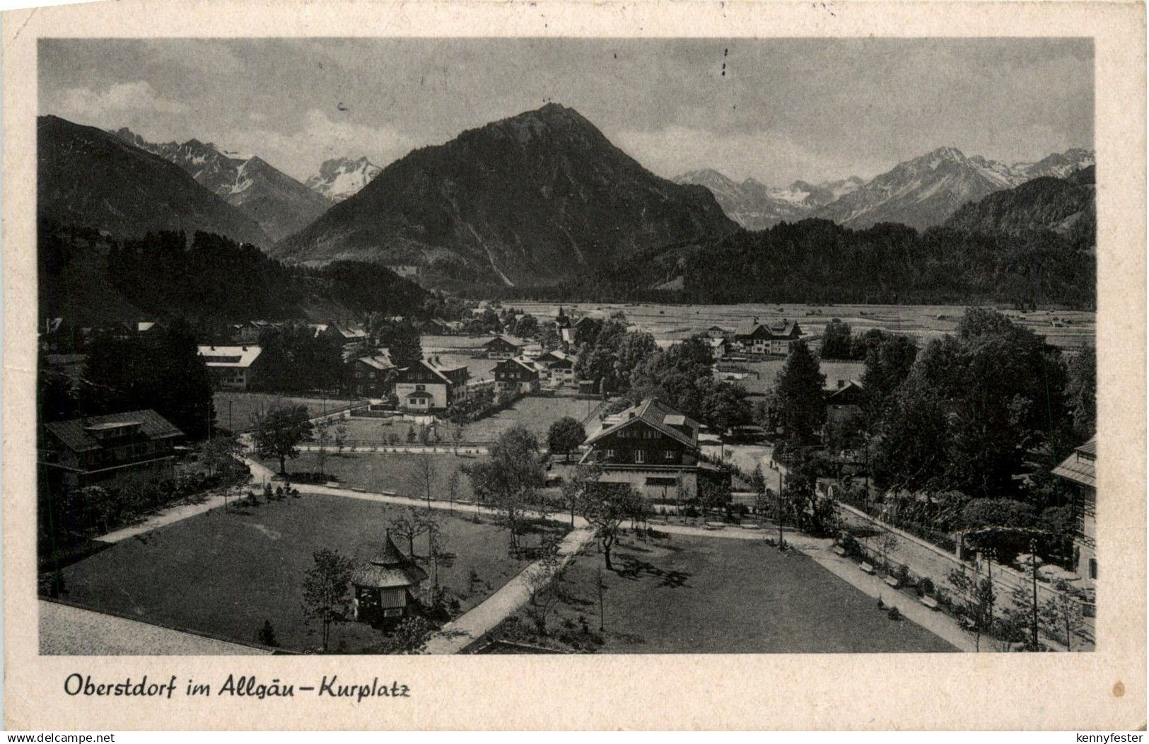 Oberstdorf/Bayern - Oberstdorf, Kurplatz