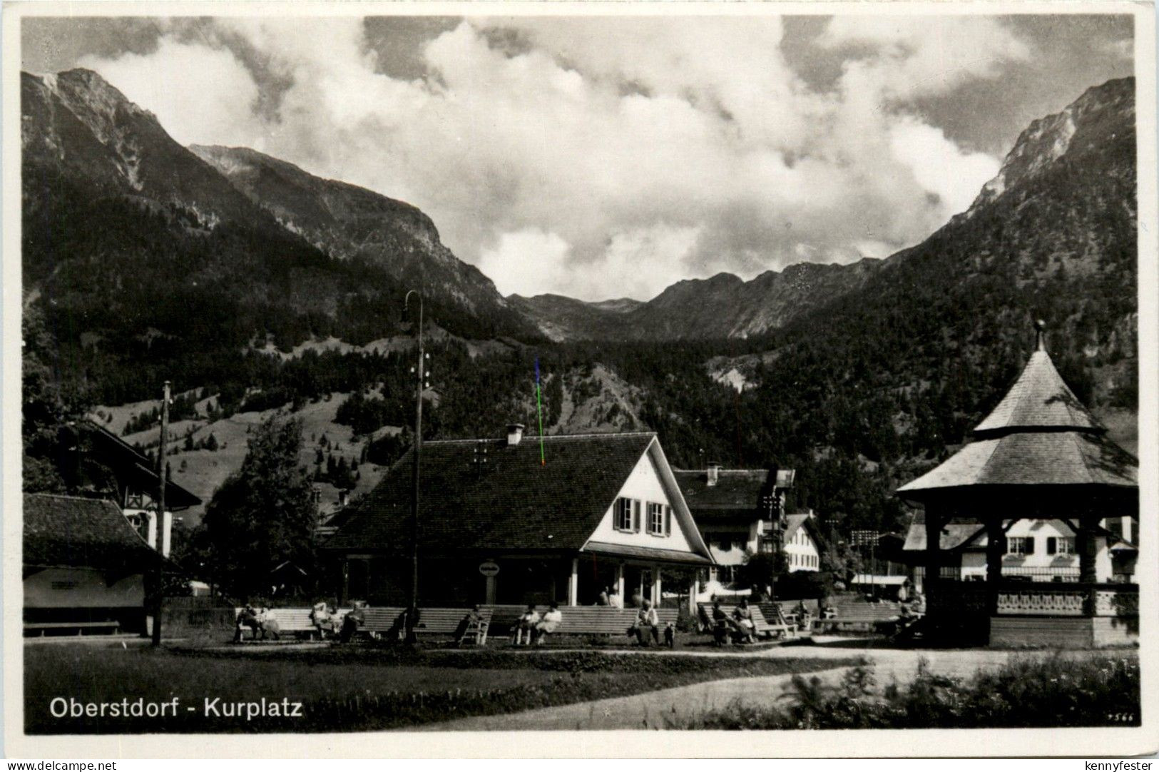 Oberstdorf/Bayern - Oberstdorf, Kurplatz