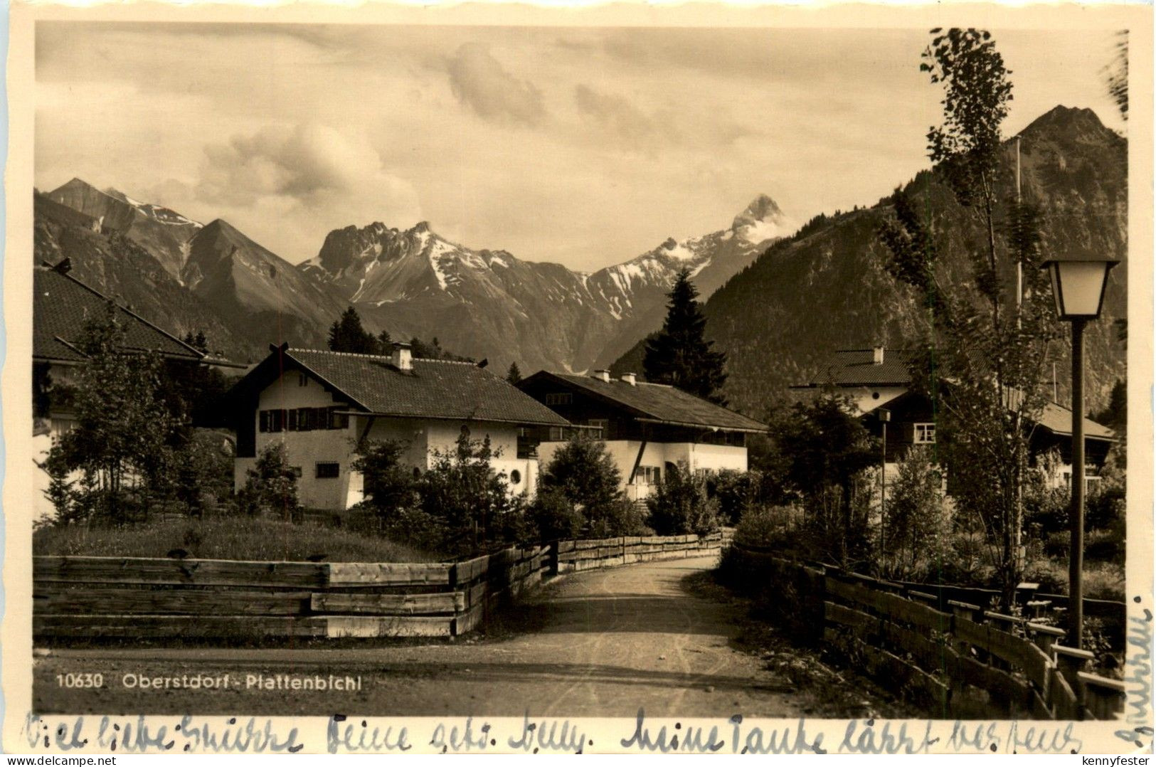 Oberstdorf/Bayern - Oberstdorf, Plattenbichl