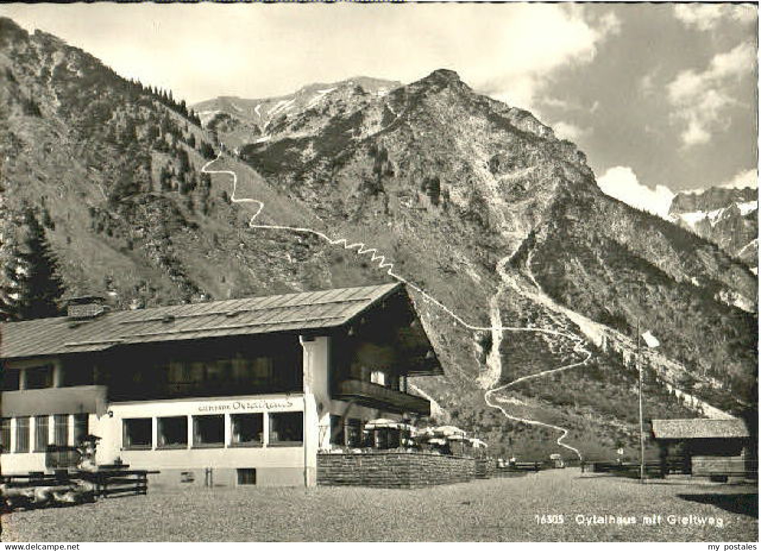 OBERSTDORF Bayern Oytalhaus bei Oberstdorf