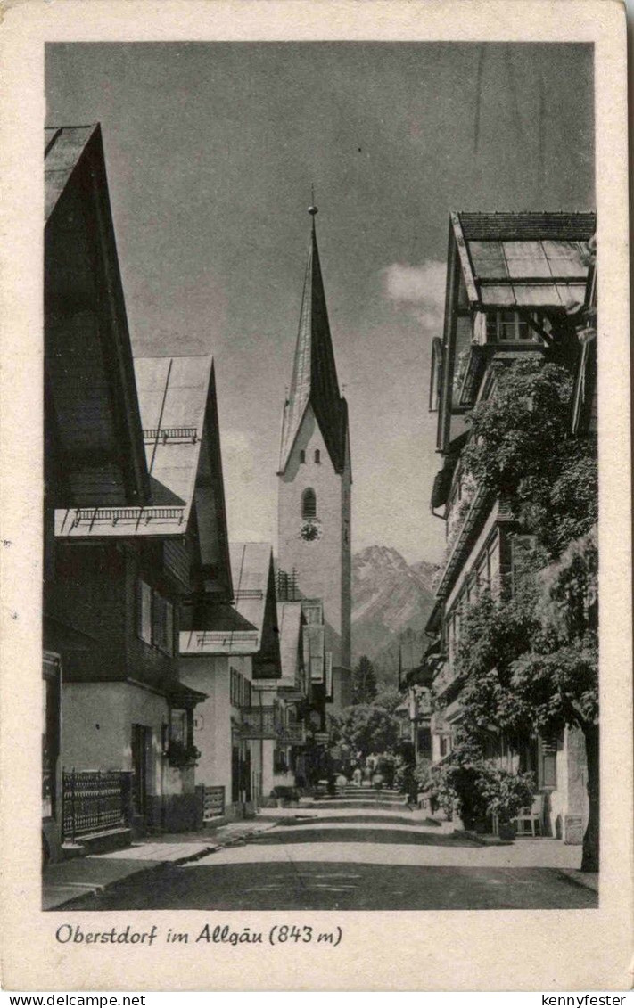 Oberstdorf/Bayern und Umgebung - Oberstdorf,