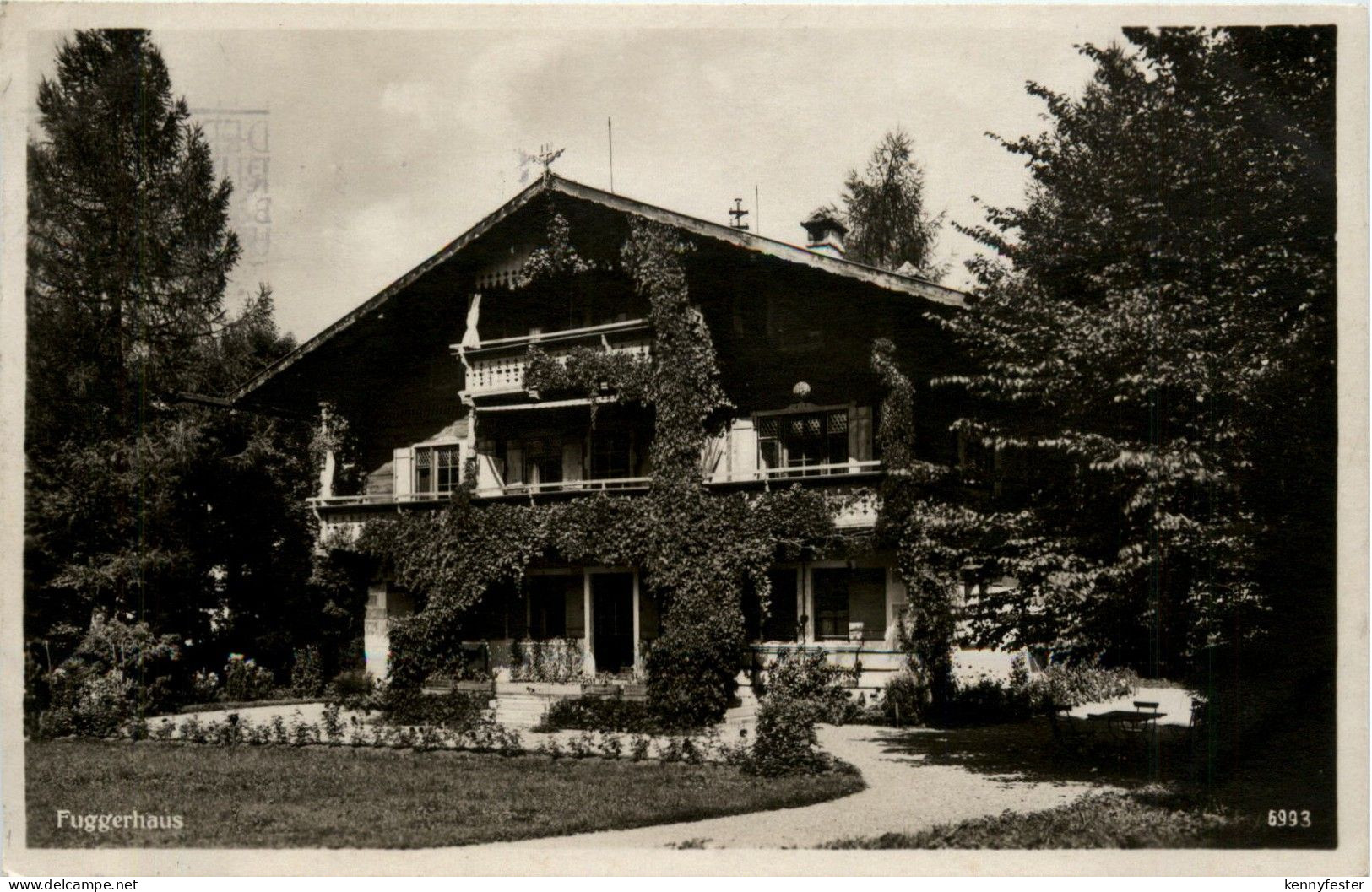 Oberstdorf/Bayern und Umgebung - Oberstdorf, Fuggerhaus