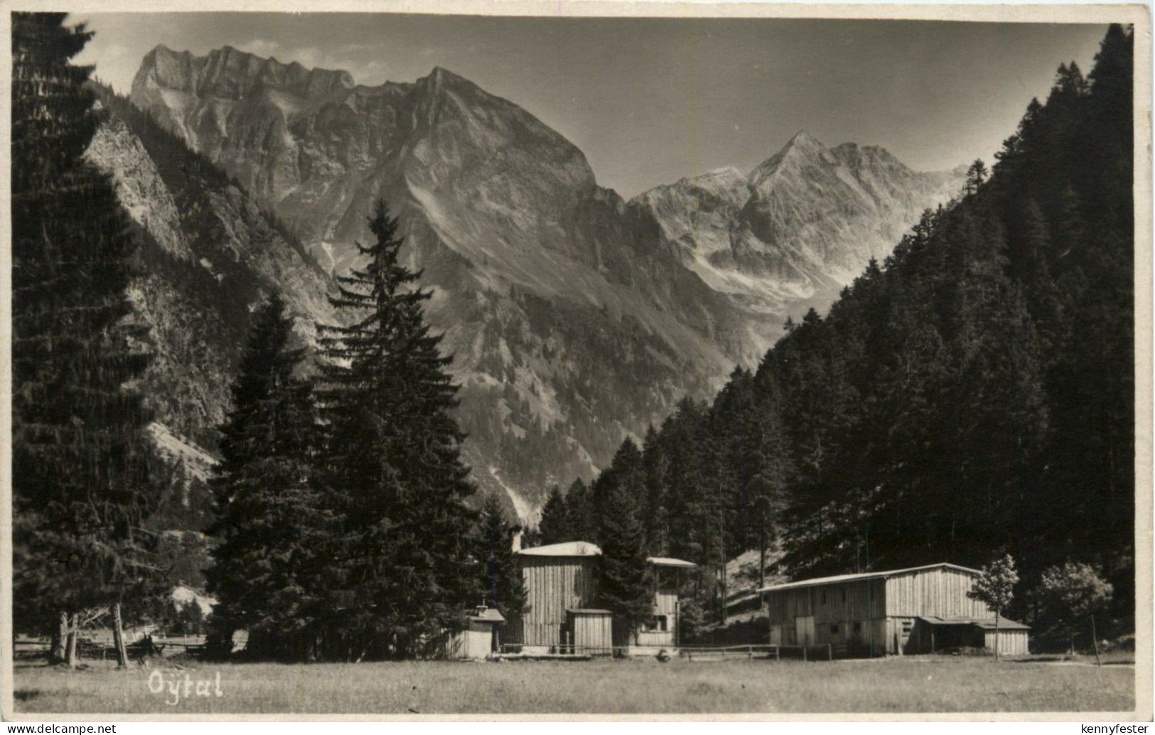 Oberstdorf/Bayern und Umgebung - Oberstdorf, Oytal