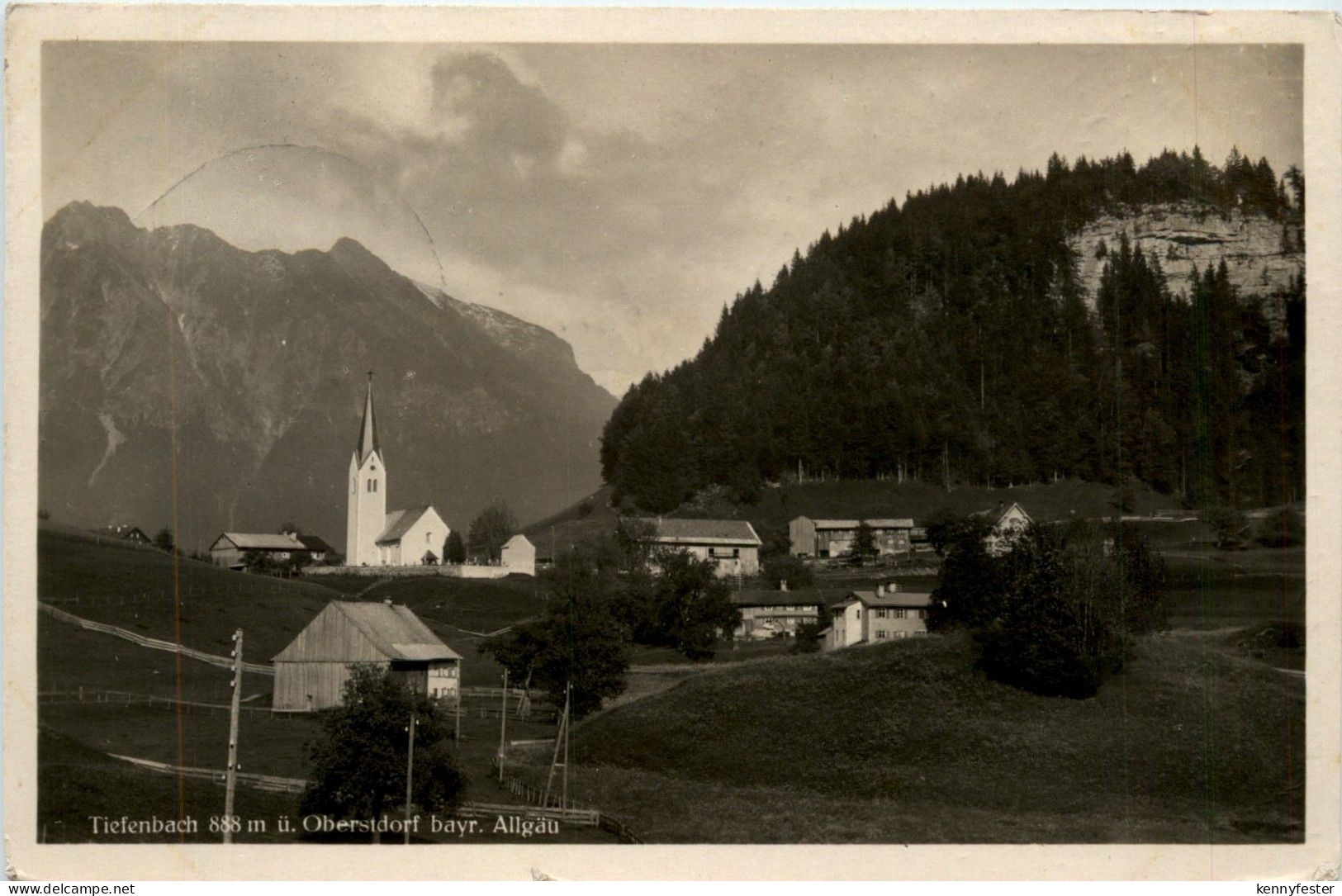 Oberstdorf/Bayern und Umgebung - Oberstdorf, Tiefenbach