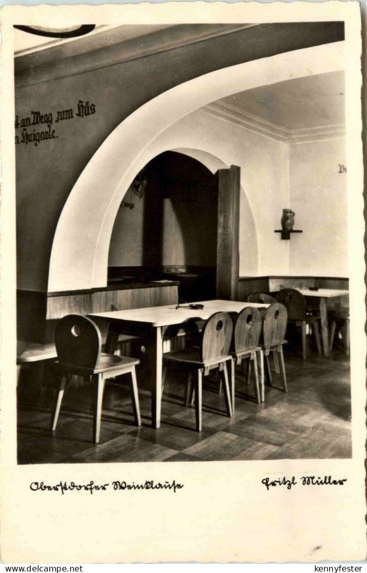 Oberstdorf/Bayern und Umgebung - Oberstdorf, Weinstube