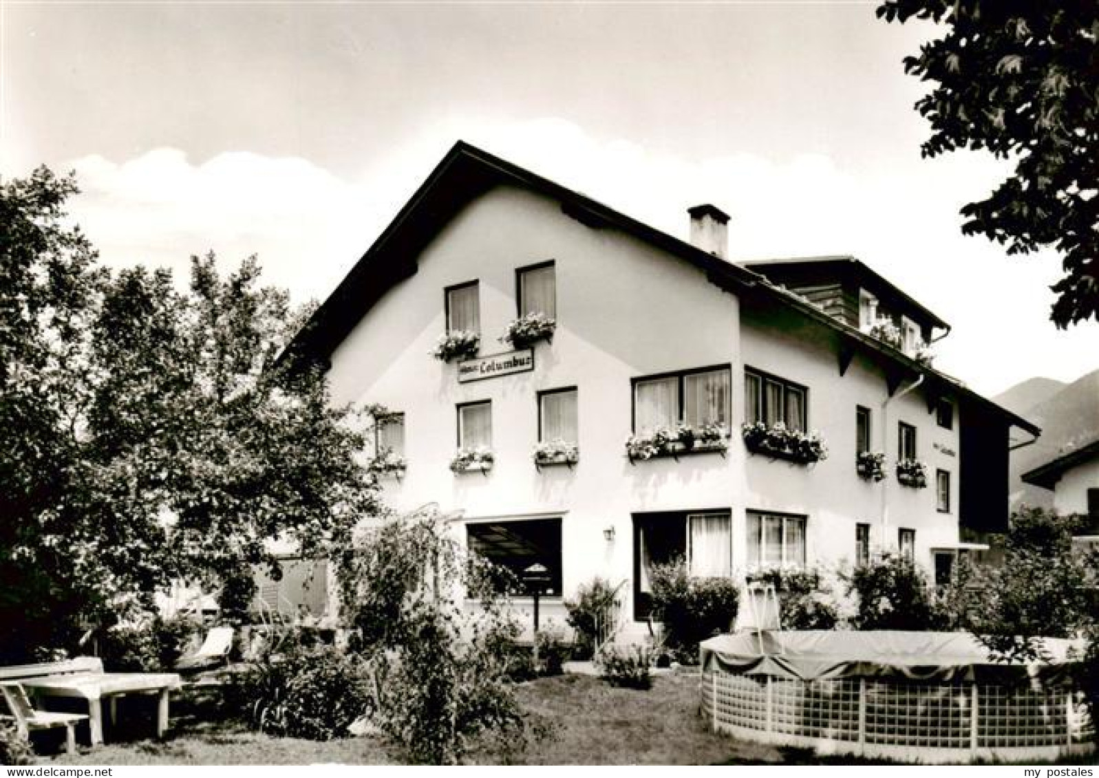 Oberstdorf Haus Columbus