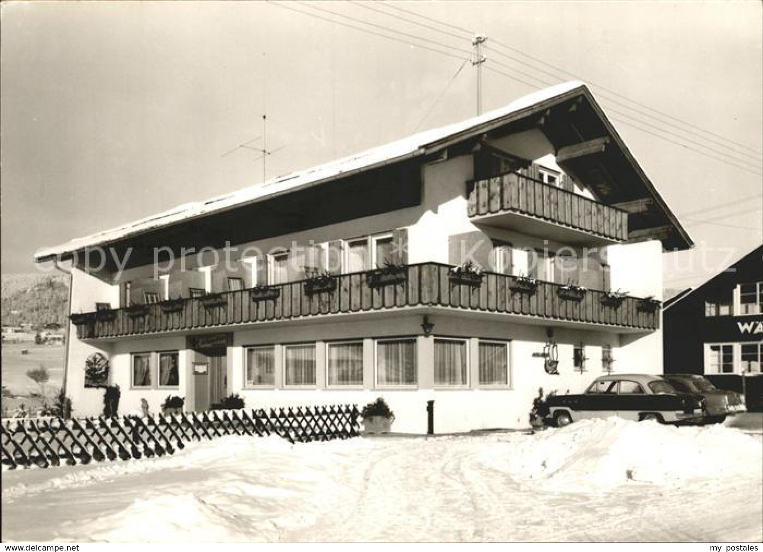 Oberstdorf Hotel Pension Columbus