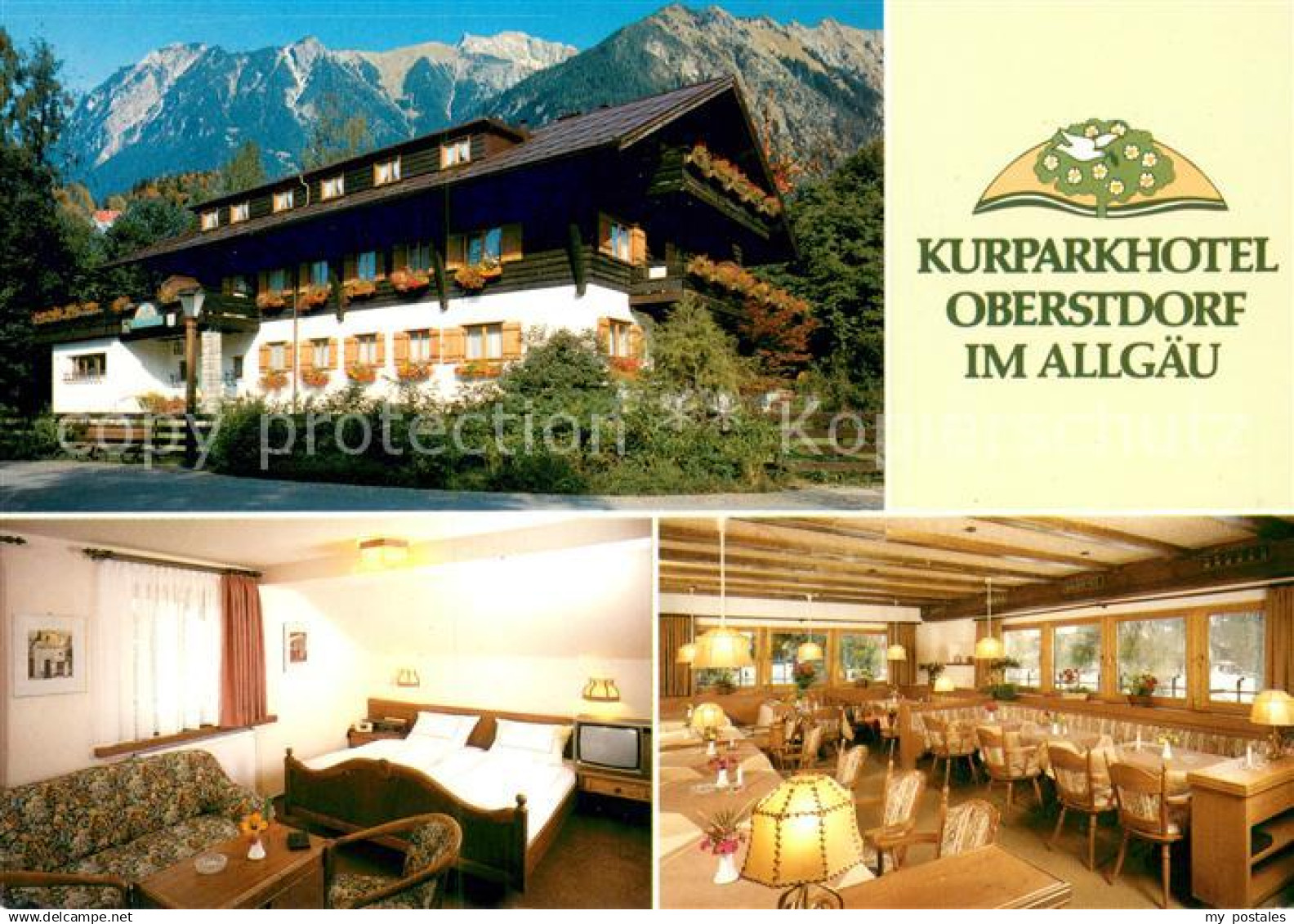 Oberstdorf Kurparkhotel Oberstdorf Zimmer Gaststube