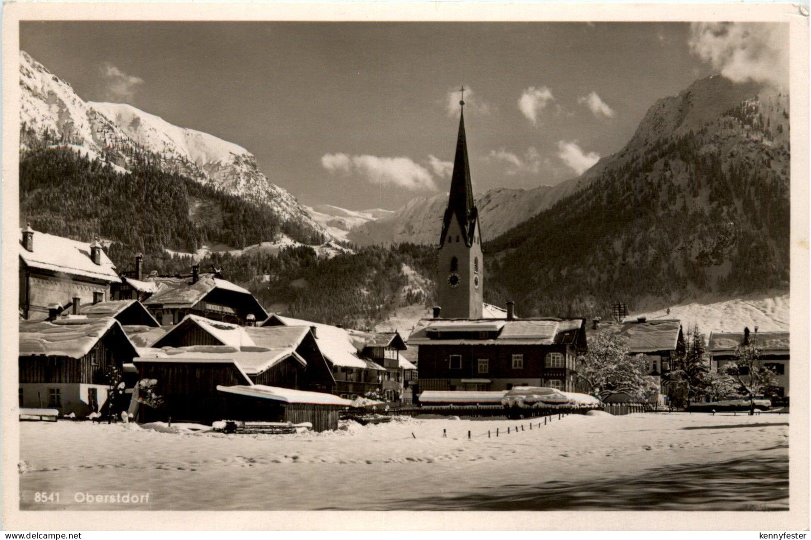 Oberstdorf und Umgebung . Oberstdorf,