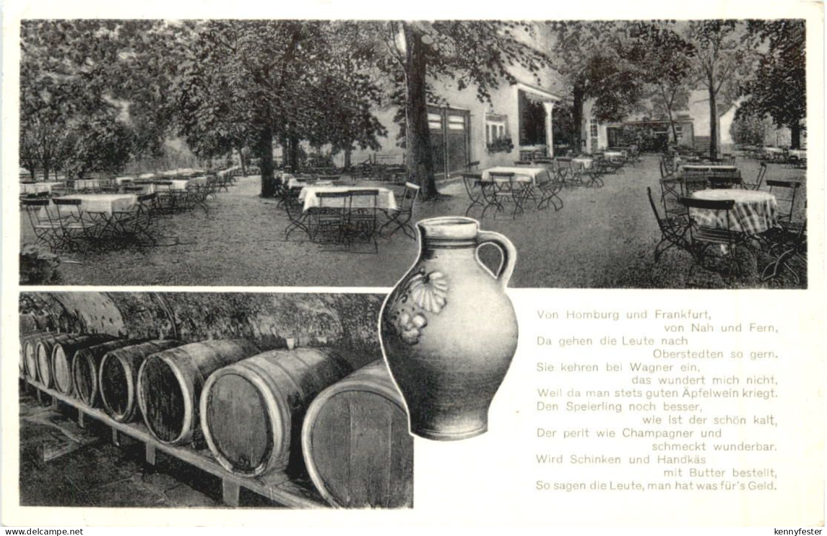 Oberstedten im Taunus - Restauration Zum Taunus