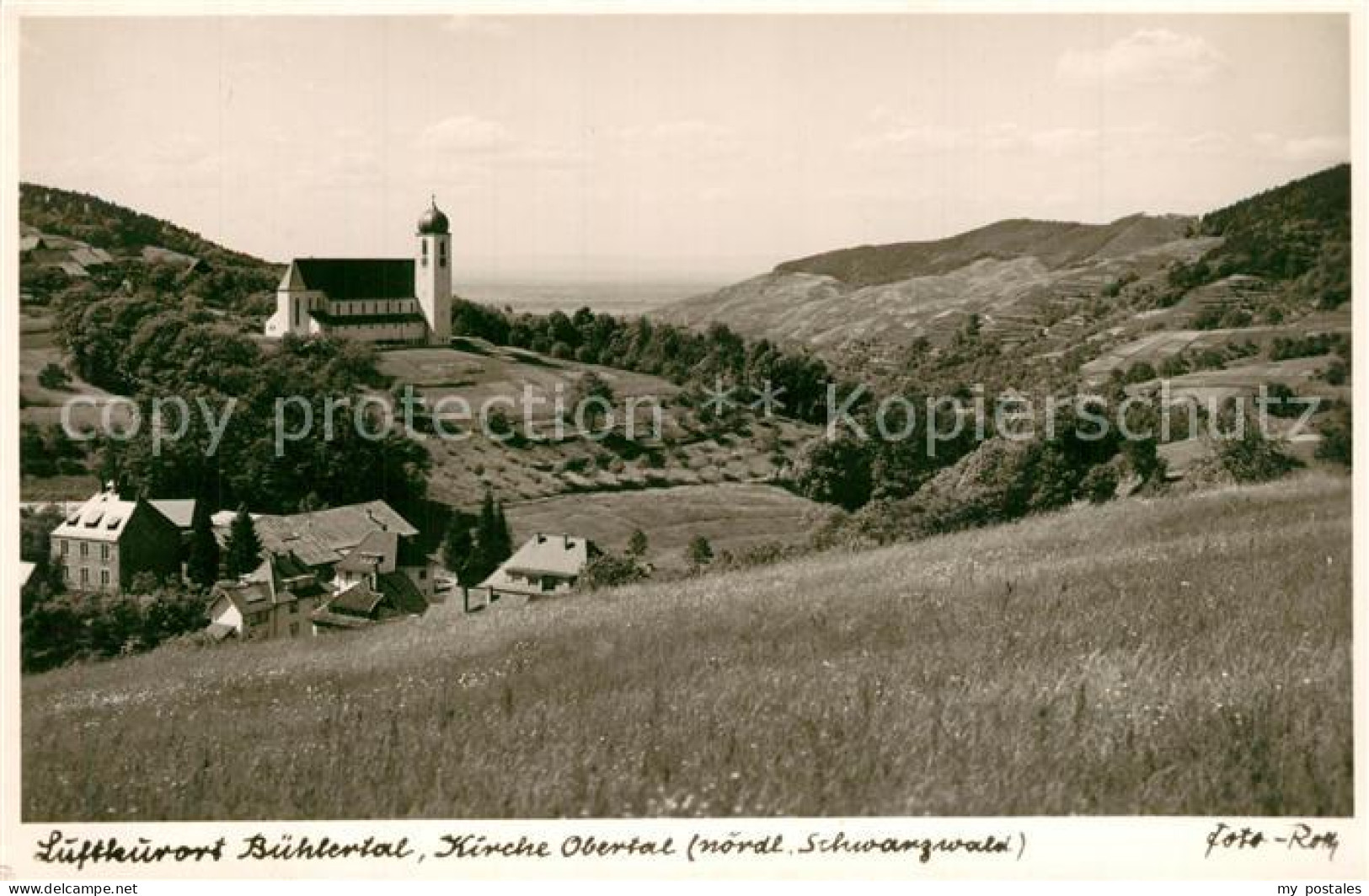 Obertal Buehlertal Kirche