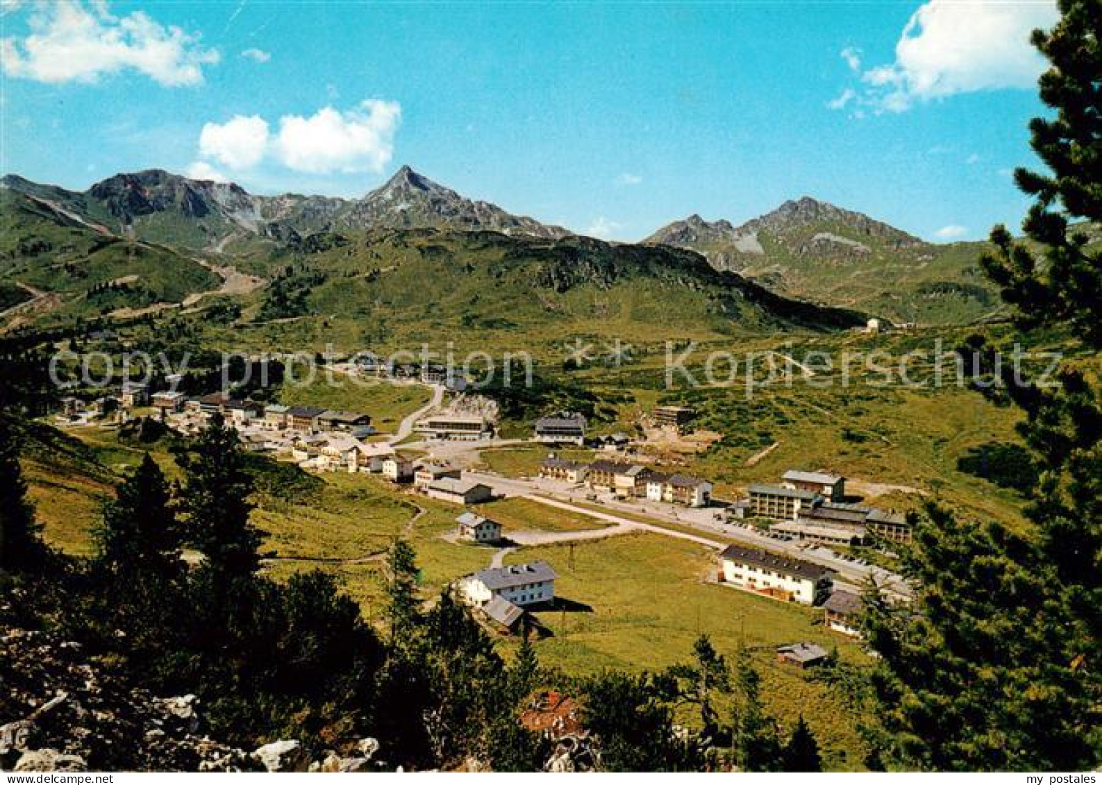 Obertauern AT mit Seekarspitze