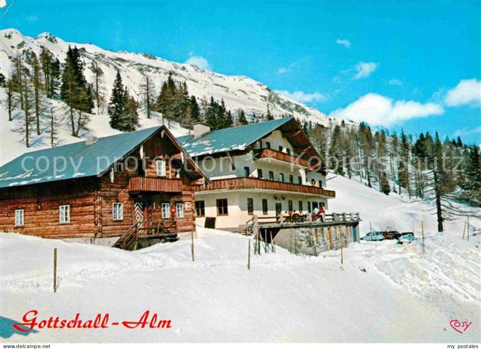 Obertauern Gottschall-Alm