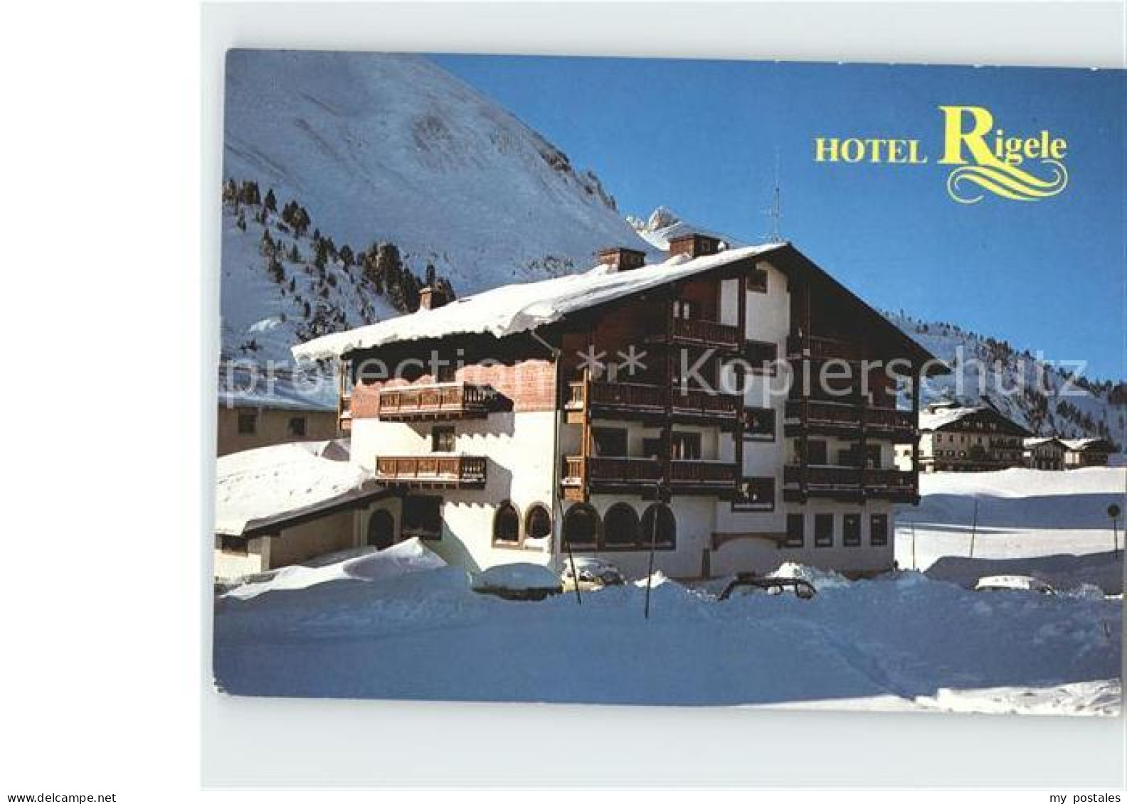 Obertauern Hotel Rigele