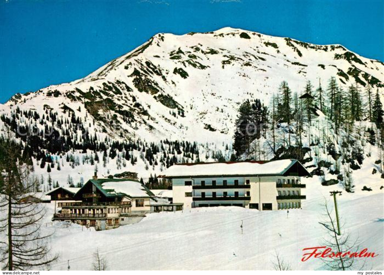 Obertauern Jugend Gaestehaus Felseralm