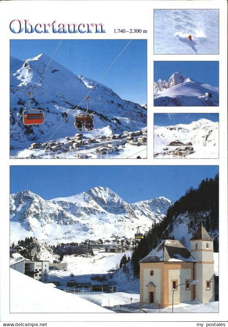 Obertauern Kirchenpartie Seilbahn