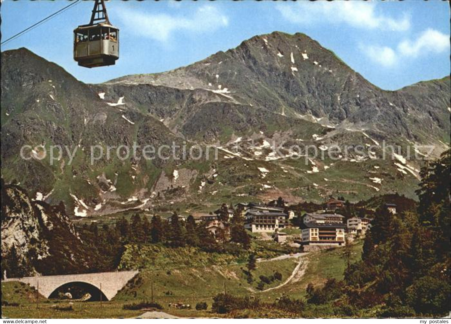 Obertauern Seilbahn Gamskarlspitze