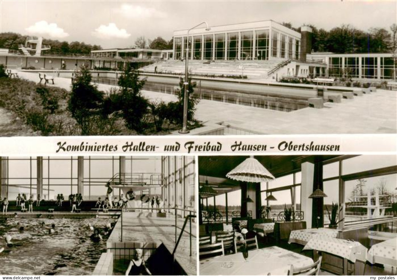 Obertshausen Frei und Hallenbad Gastraum