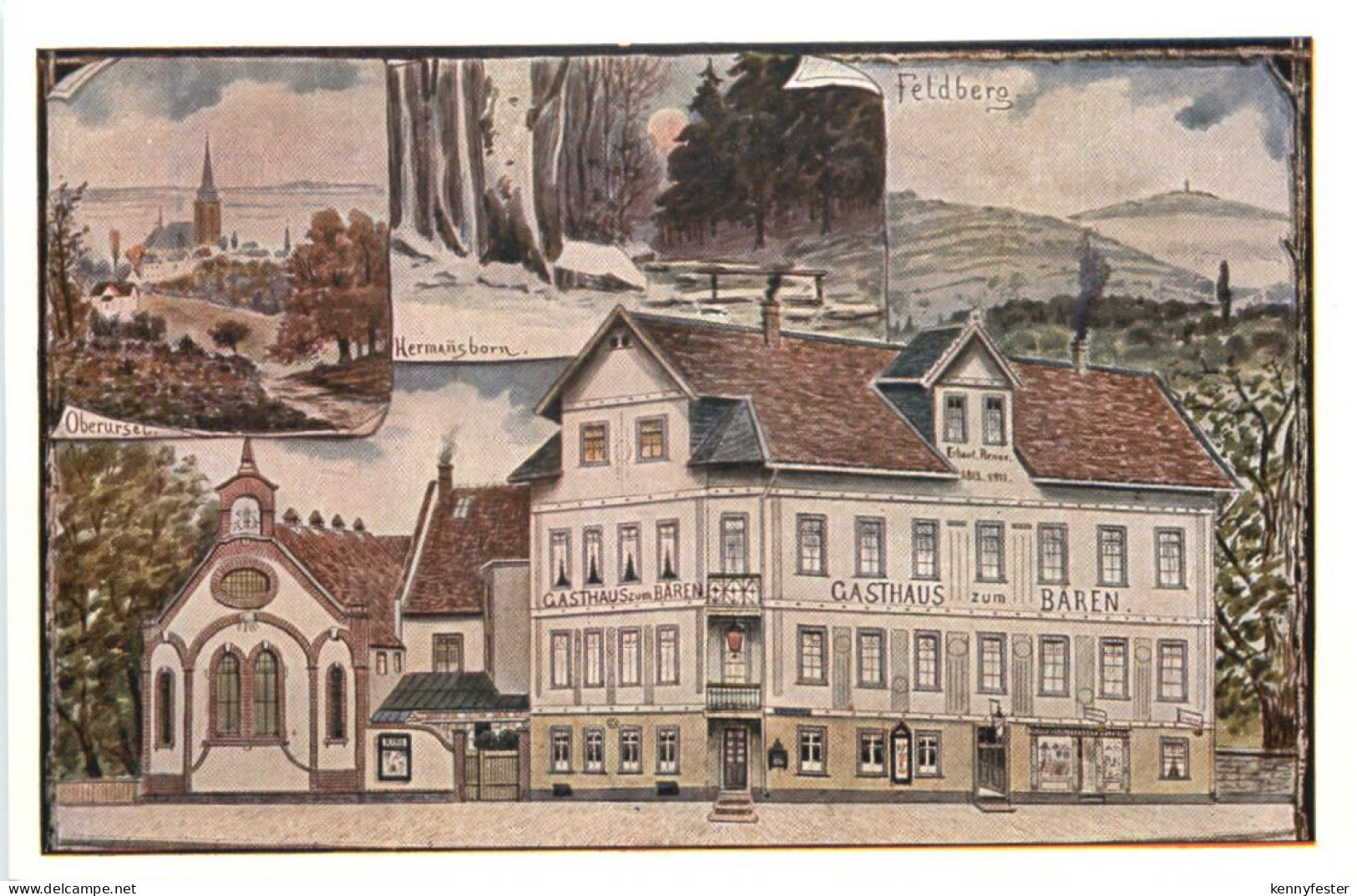 Oberursel - Gasthaus zum Bären