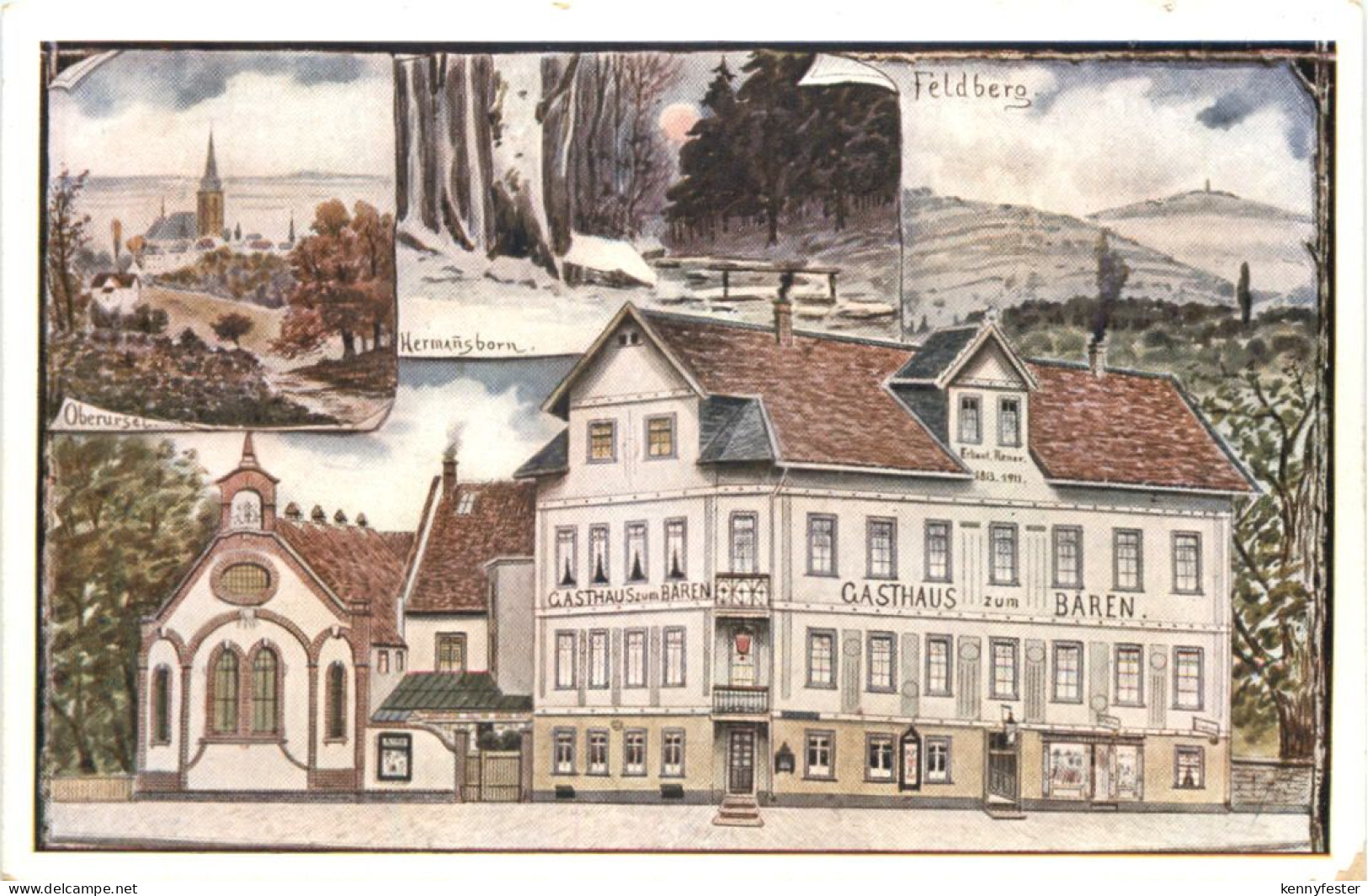 Oberursel - Gathaus zum Bären