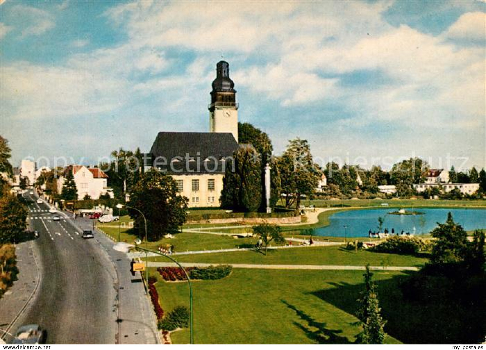 Oberursel Taunus Evangelische Kirche