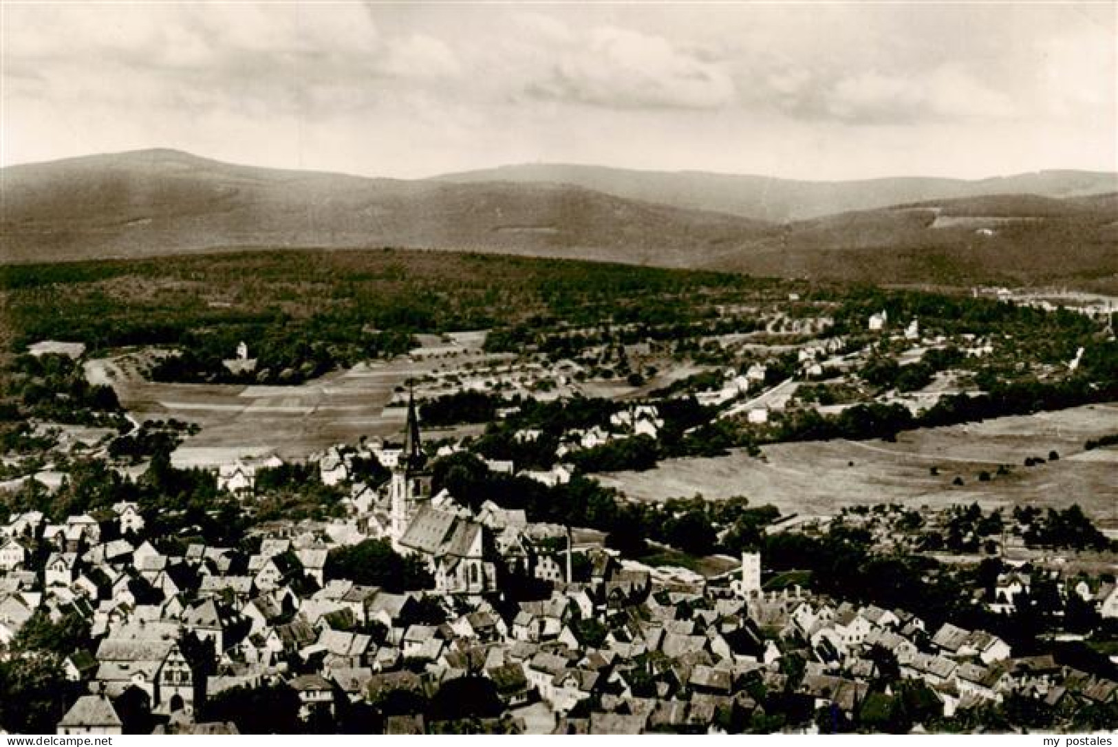 Oberursel Taunus Fliegeraufnahme