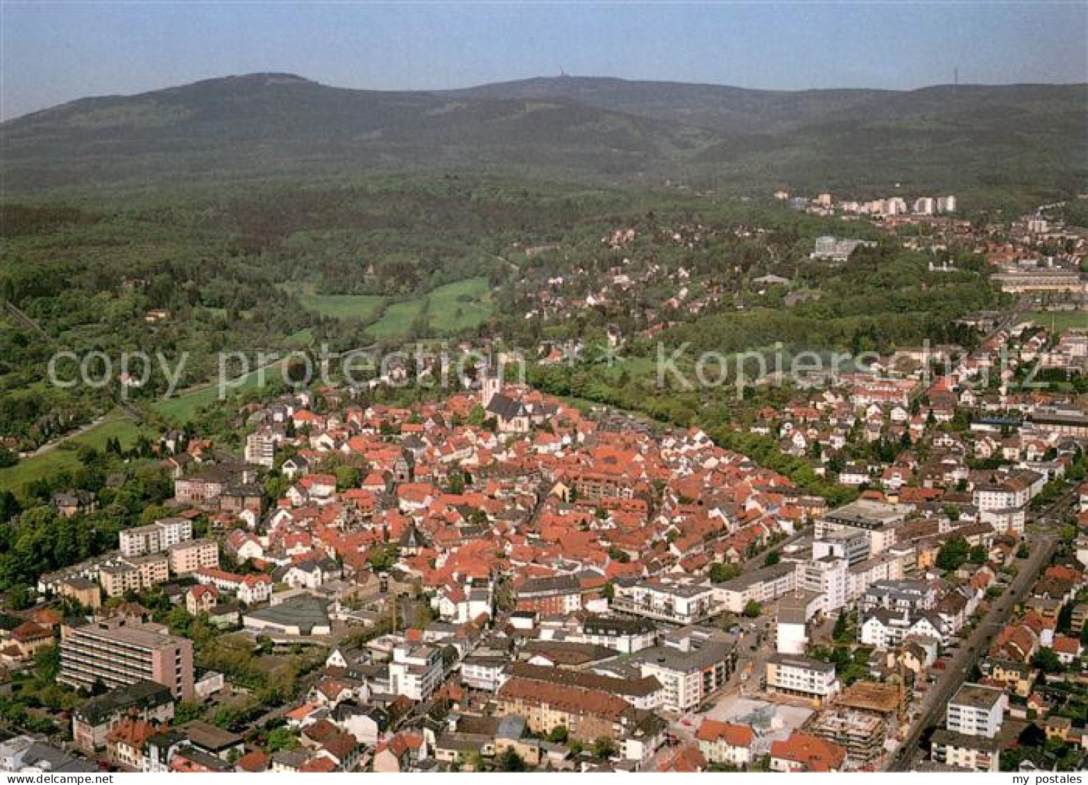 Oberursel Taunus Fliegeraufnahme