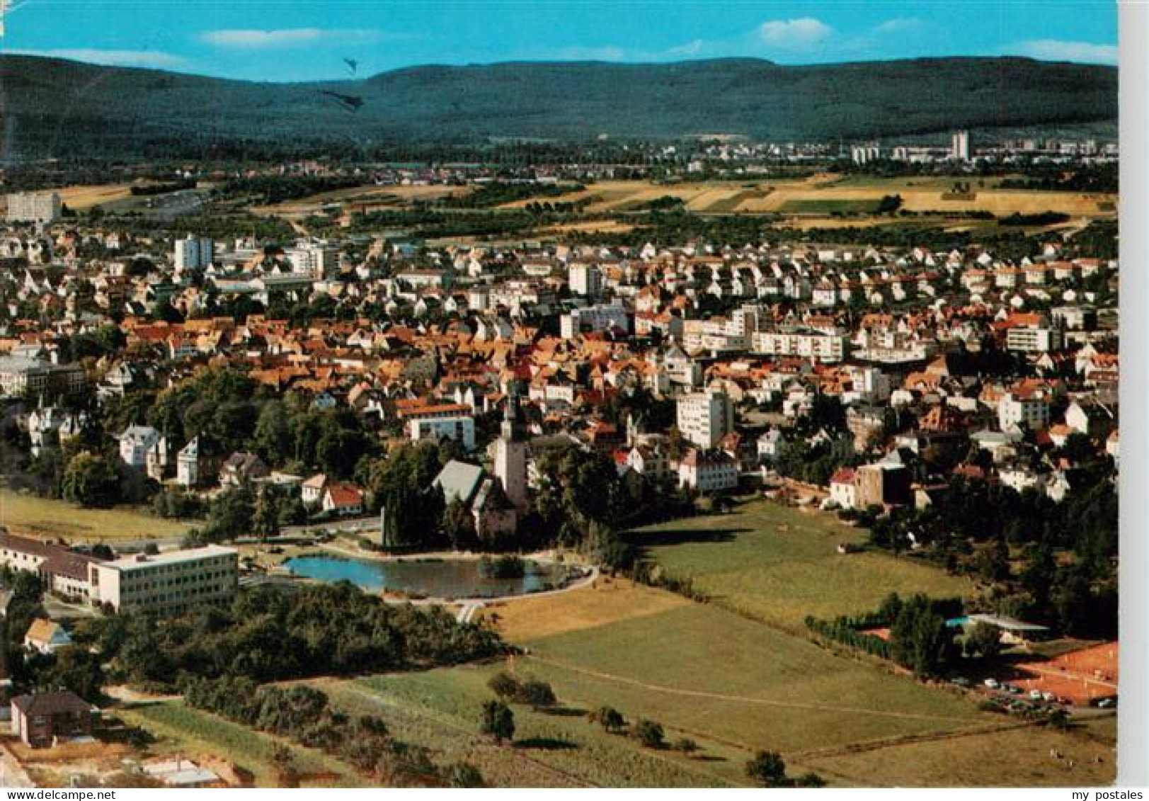 Oberursel Taunus Fliegeraufnahme