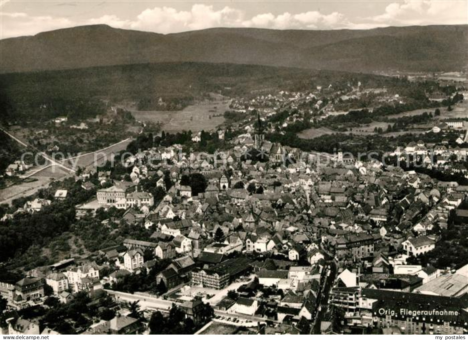 Oberursel Taunus Fliegeraufnahme