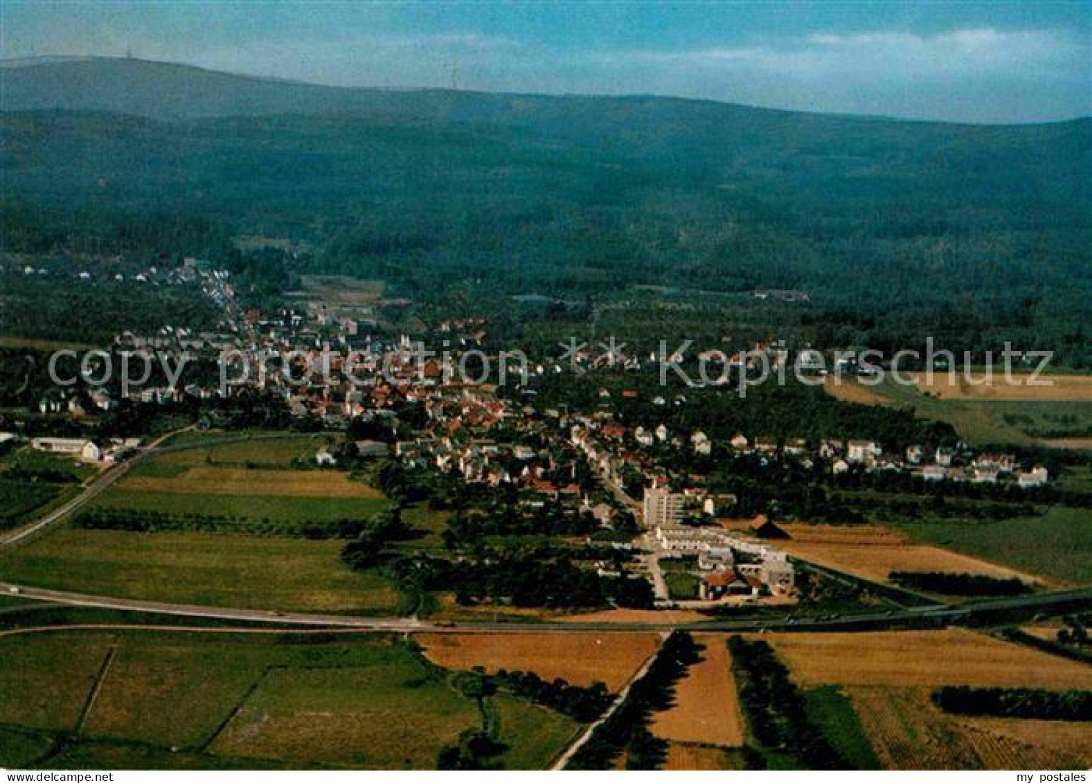 Oberursel Taunus Fliegeraufnahme