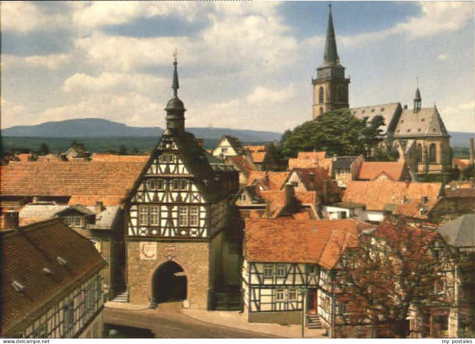 Oberursel Taunus Oberursel Kirche Tor