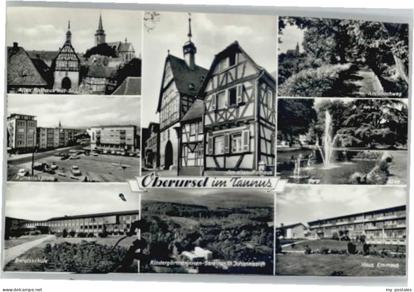 Oberursel Taunus Oberursel Kumeliusplatz St Johannisstift Haus Emmaus