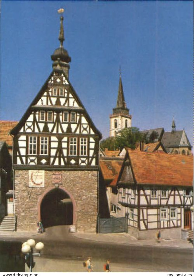 Oberursel Taunus Oberursel Rathaus Kirche