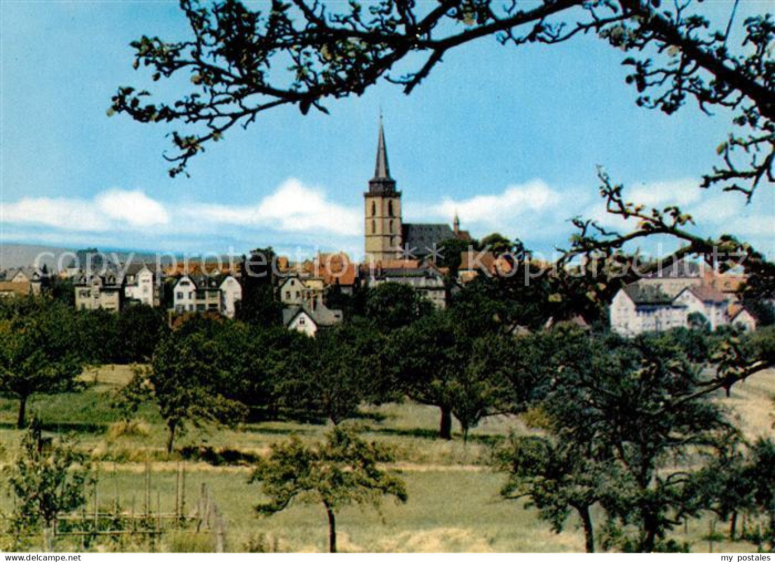 Oberursel Taunus Panorama Kirche