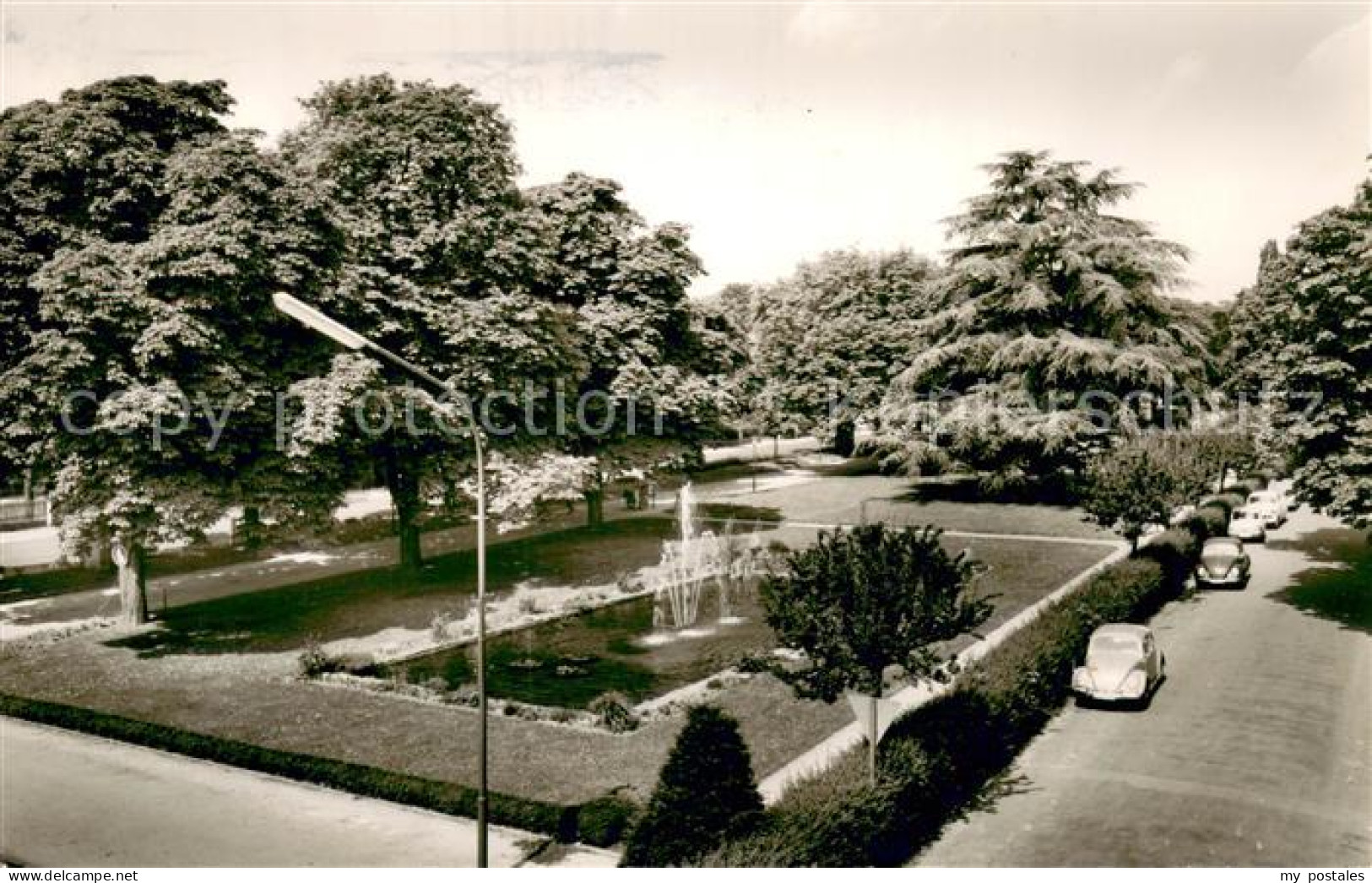 Oberursel Taunus Parkanlagen Wasserspiele