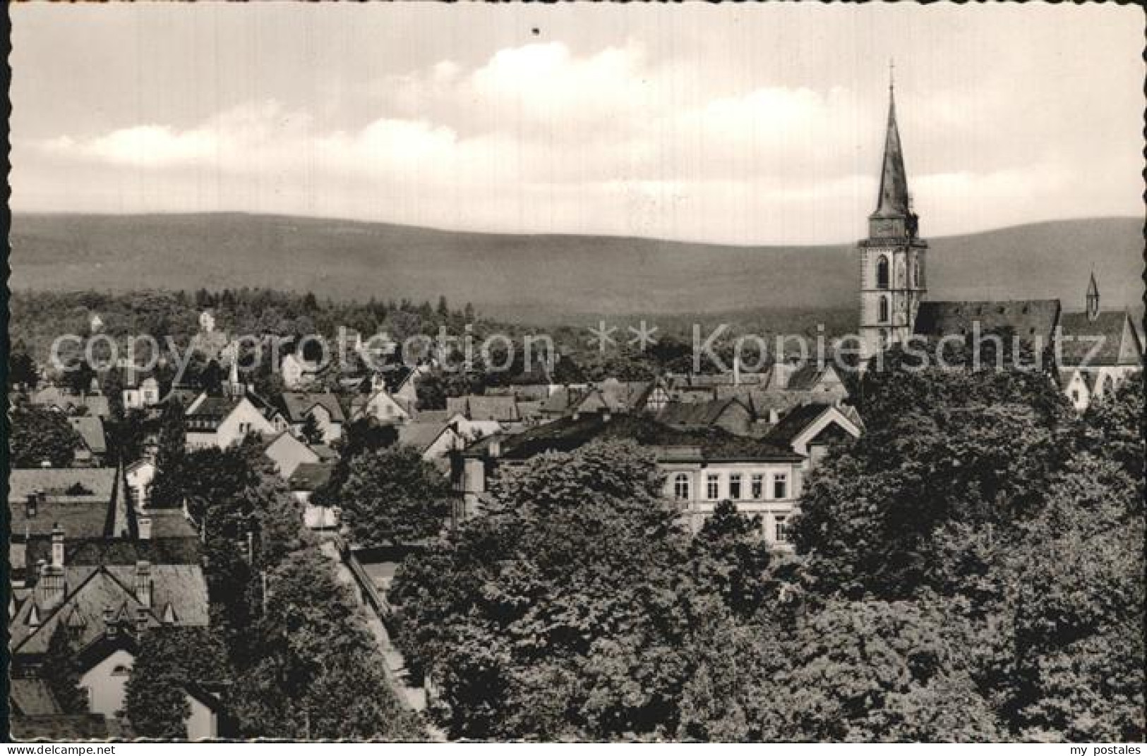 Oberursel Taunus Teilansicht