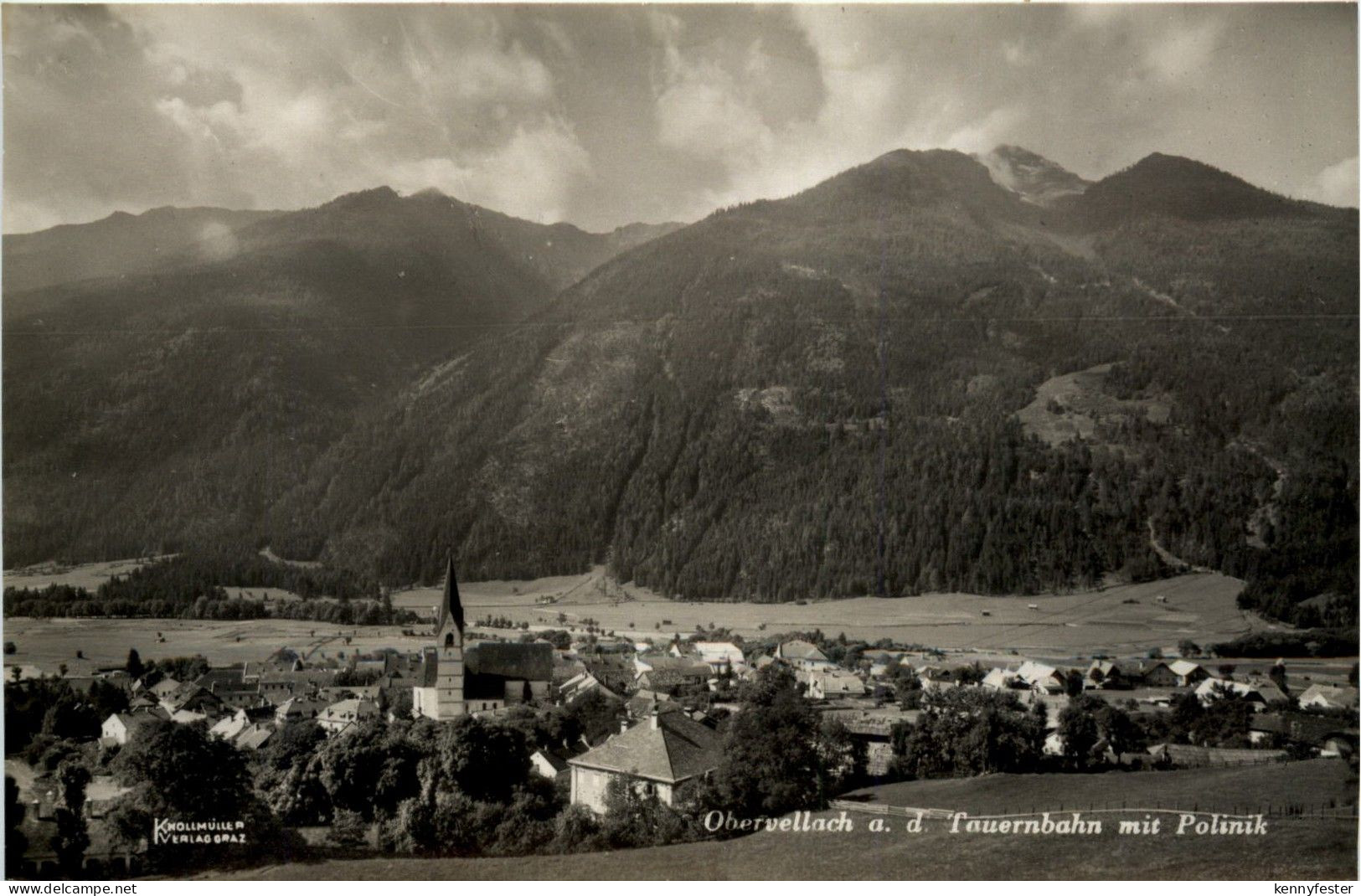 Obervellach an der Tauernbahn
