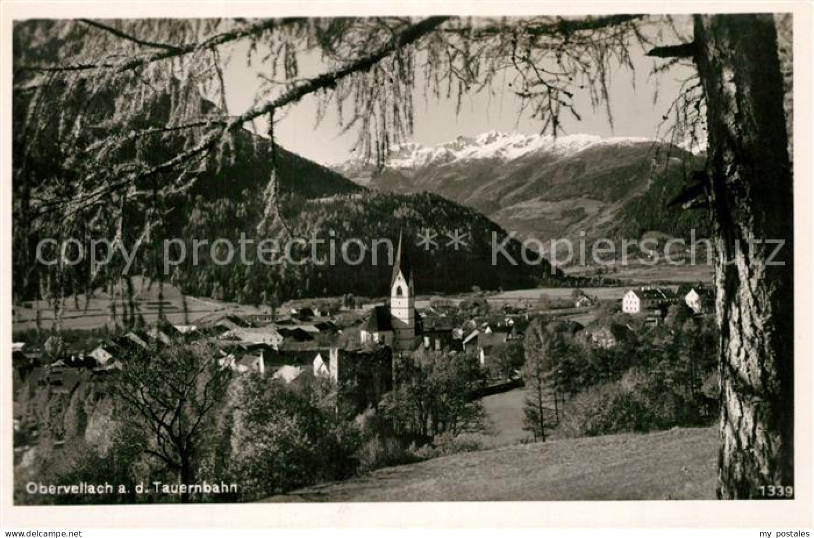 Obervellach Kaernten An der Tauernbahn