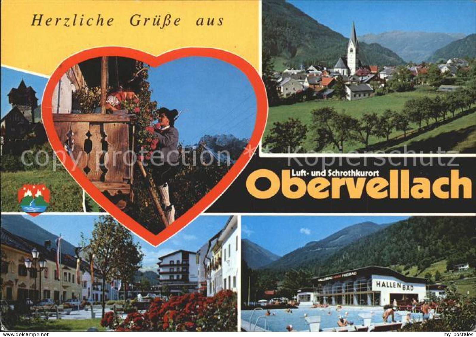 Obervellach Kaernten Hohen Tauern Hallenbad