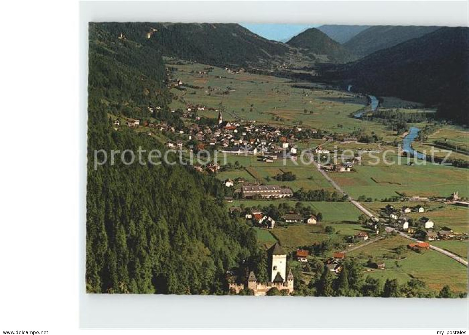 Obervellach Kaernten Kurort Schroth