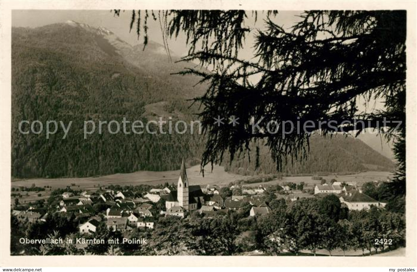 Obervellach Kaernten mit Poliklinik