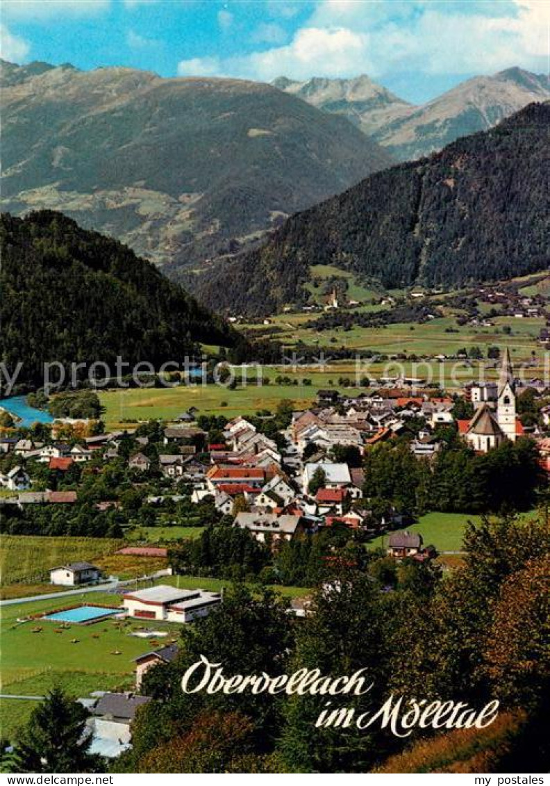 Obervellach Kaernten Panorama