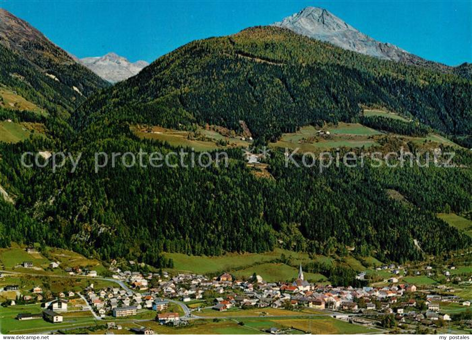 Obervellach Kaernten Panorama