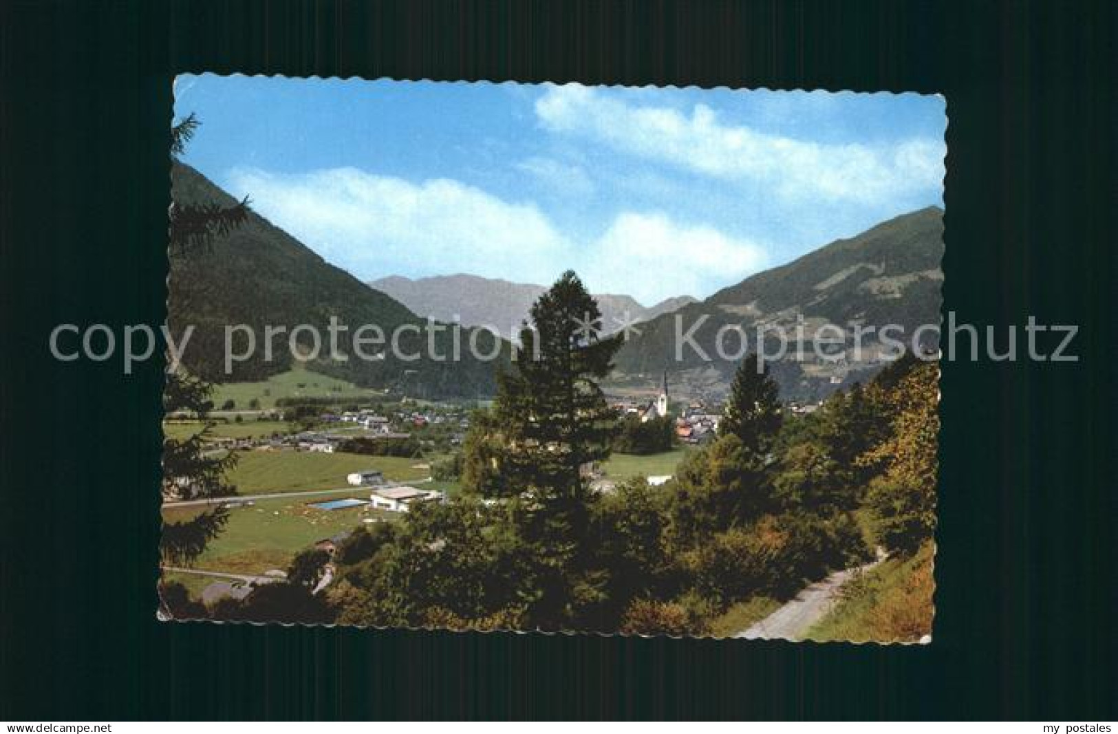 Obervellach Kaernten Panorama Sommerfrische