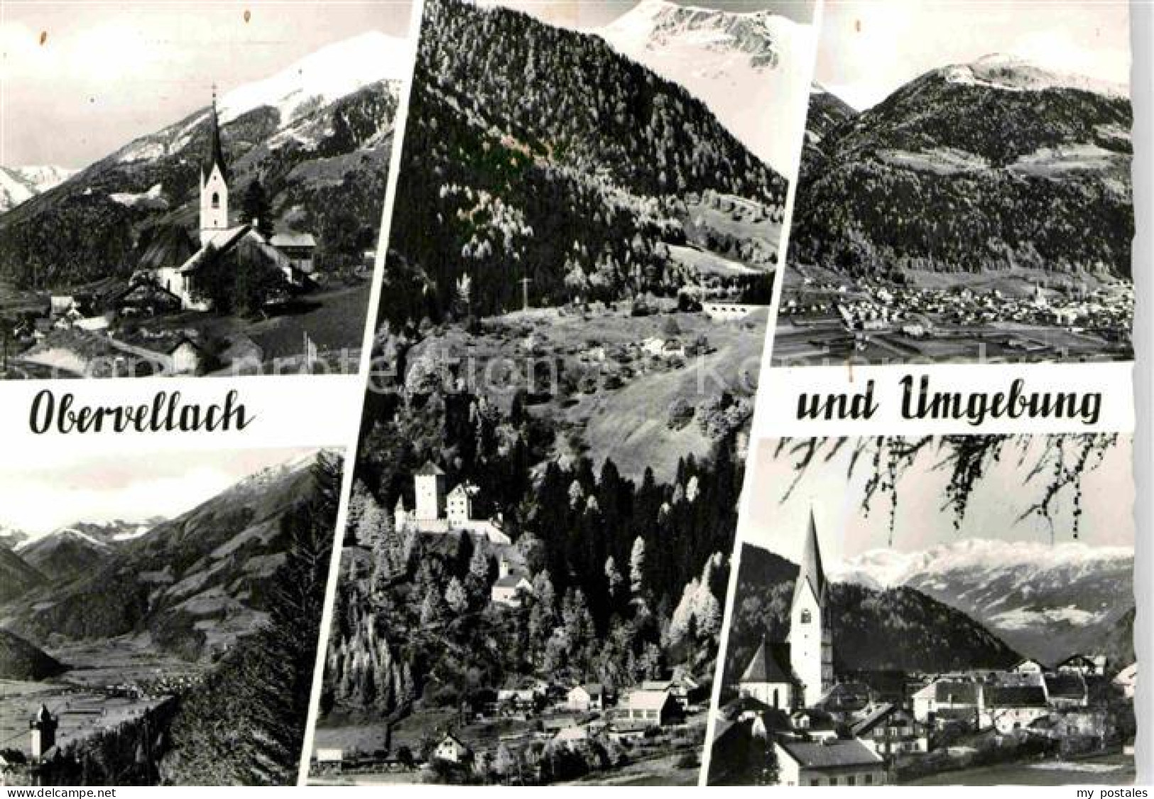 Obervellach Kaernten Panoramen Kirche