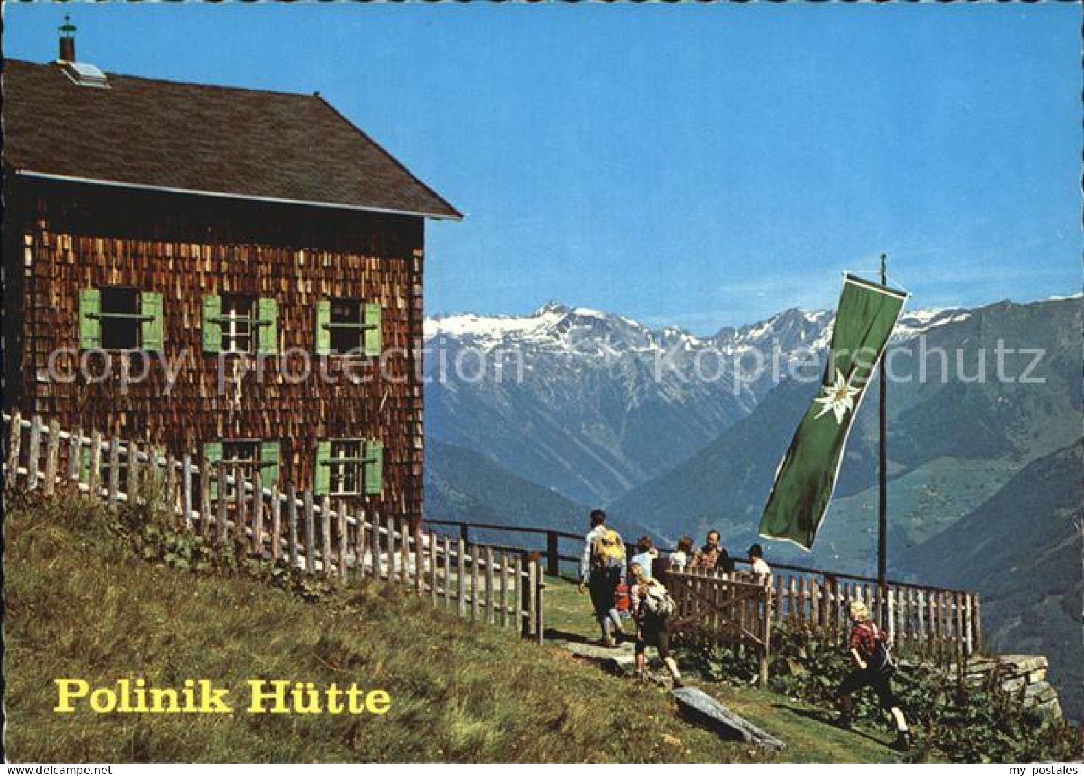 Obervellach Kaernten Polinik Huette