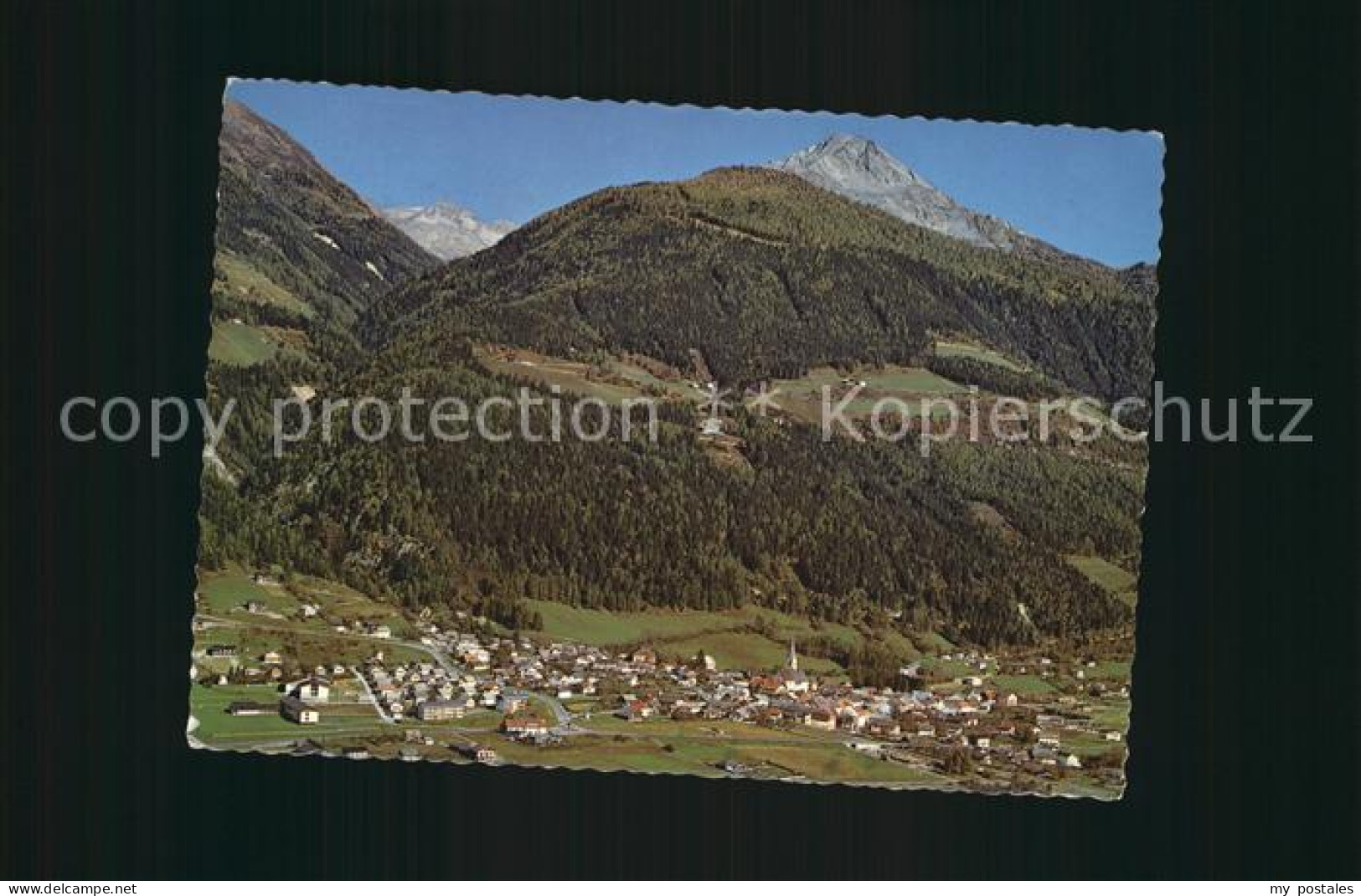 Obervellach Kaernten Schroth Kurort Moelltal