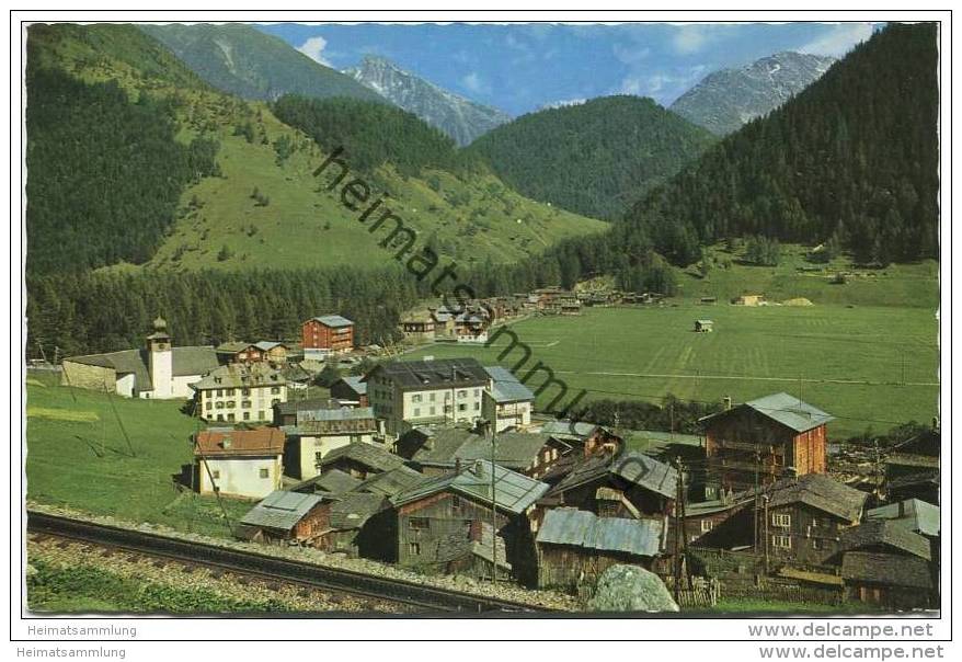 Oberwald im Goms