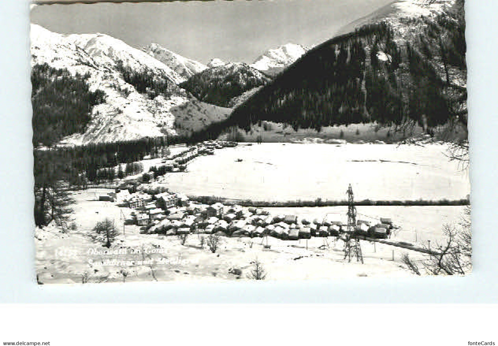 Oberwald im Goms