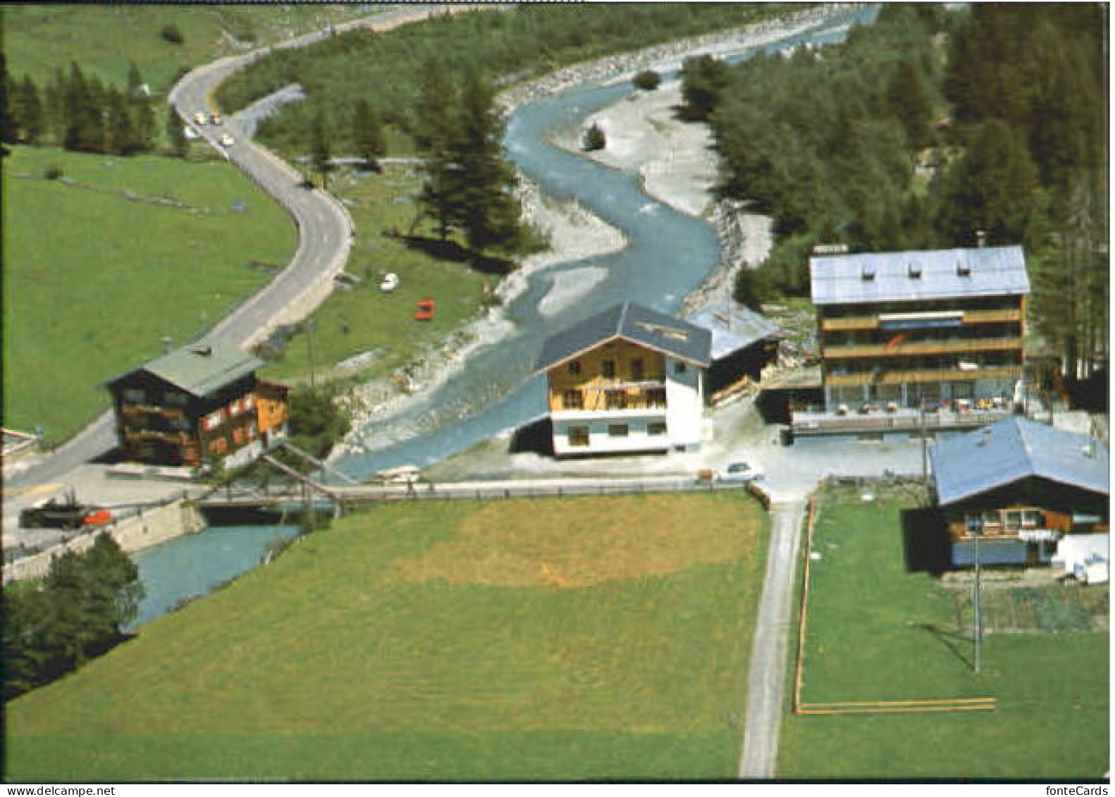 Oberwald VS Oberwald Goms Hotel x 1970